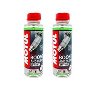 MOTUL BOOST AND CLEAN MOTO, additivo carburante, 200ML, taglia 0-5l