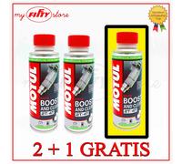 ADDITIVO MOTUL BOOST AND CLEAN 2T e 2T BENZINA PIAGGIO CIAO SI 200 ml 03MO06