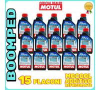 ADDITIVO MOTUL MOCOOL 15X500 ML RIDUCE TEMPERATURA RADIATORE 15 GRADI 15FL16