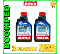 ADDITIVO MOTUL MOCOOL 2X500 ML RIDUCE TEMPERATURA RADIATORE 15 GRADI 02FL16