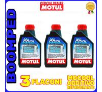 ADDITIVO MOTUL MOCOOL 3X500 ML RIDUCE TEMPERATURA RADIATORE 15 GRADI 03FL16