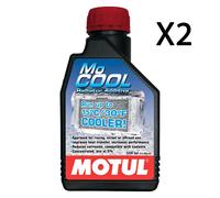 Additivo Motul Mocool Riduce La Temperatura Fino A 15C 2 X 500 ML = 1 LITRO