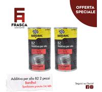 Additivo Olio B2 Bardahl Oil Treatment Trattamento Olio Motore 2 pezzi