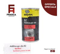 Additivo Olio B2 Bardahl Oil Treatment Trattamento Olio Motore
