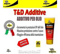 ADDITIVO OLIO CAMBIO T&D BARDAHL 250ML - ANTIUSURA TRASMISSIONI, DIFFERENZIALI