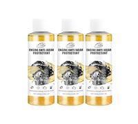 Additivo olio for trattamento motore antiusura, Protettivo antiusura motore altamente efficace, Additivo olio for trattamento motore antiusura, Additivo fluido di trasmissione for auto(3Pc)