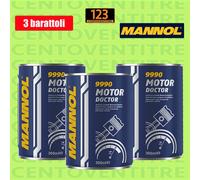 ADDITIVO OLIO MOTORE Benzina e Diesel - MANNOL 3 X 300ml