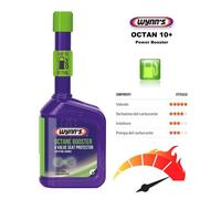 ADDITIVO AUMENTO OTTANI E PRESTAZIONI WYNN'S OCTAN BOOSTER 10+ OTTANI - 325 ML