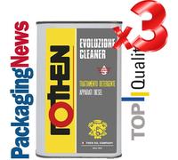 Additivo per Gasolio - ROTHEN EVOLUZIONE CLEANER pulizia motori Diesel e serbat