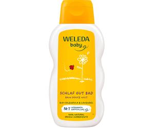Additivo per il Bagno Weleda Buonanotte alla Calendula e Lavanda 200 ml