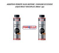 ADDITIVO PERDITE OLIO MOTORE CONSUMI ECCESSIVI LIQUI MOLY VISCOPLUS 300ml 2pz