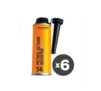 ADDITIVO PETROL OCTANE BOOSTER AUMENTA DI 3 PUNTI OTTANO PRESTAZIONE SUPER 6PZ