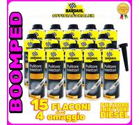 Additivo Pulitore Iniettori auto Diesel Injector Cleaner BARDAHL 15x500ml 15BD34