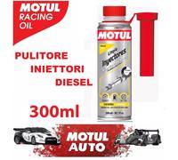 ADDITIVO PULITORE INIETTORI DIESEL MOTUL DIESEL SYSTEM CLEAN 300ml PROFESSIONAL
