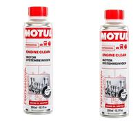 Additivo pulitore per motore Motul Engine Clea Auto lavaggio interno x2 PZ 300ml