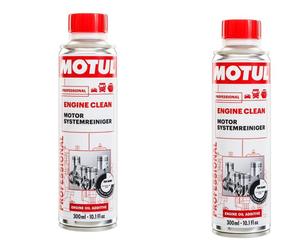 Additivo pulitore per motore Motul Engine Clea Auto lavaggio interno x2 PZ 300ml