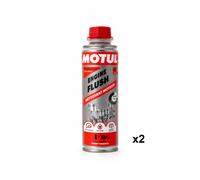 Additivo Pulitore Pulizia Interno Motore Auto Motul Engine Flush 2 X 300 ML