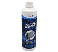 ADDITIVO PULITORE RADIATORI 5 LT VALVOLE TERMOSTATI POMPE CALCARE BLUE BR01050