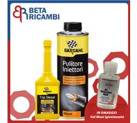 Additivo Pulizia Iniettori Gasolio Top Diesel Pulitore Iniettore Kit Bardahl