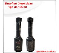 Additivo pulizia iniettori sistema iniezione gasolio diesel clean sintoflon 125