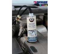 ADDITIVO PULIZIA RIGENERAZIONE INIETTORI POMPA IMPIANTO GASOLIO DIESEL 500ML K2