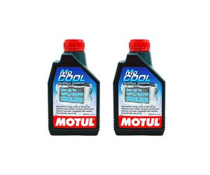 ADDITIVO RADIATORE MOTUL MOCOOL RIDUCE LA TEMPERATURA FINO A 15°C 2x500ml 02FL16
