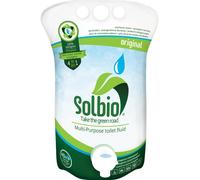 Additivo sanitario per toilette solbio original biologico eucalipto e menta 1,6 litri