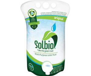 Additivo sanitario per toilette solbio original biologico eucalipto e menta 1,6 litri
