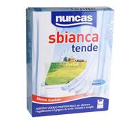 Additivo Sbianca Tende 3 buste da 80 ml Nuncas
