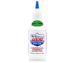 Additivo Servosterzo e Ferma Perdite 355ml lucas oil -power-steering-stop-lea