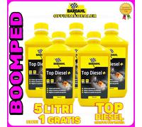 Additivo Top Diesel + Bardahl 5 Litri Pulitore pulizia Iniettori Gasolio 05BD18