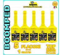 Additivo Top Diesel + Bardahl 5x250ml Pulitore pulizia Iniettori Gasolio 05BD19