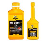 Additivo Top Diesel DPF Bardahl Pulitore pulizia Iniettori Gasolio Cleaner