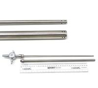 ADDLER LAPAROCOPIC ASPIRAZIONE DA 5-10 MM ENDOSCOPIA CHIRURGICA POLLICE INST.