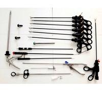 ADDLER SET CHIRURGIA LAPAROSCOPICA ENDOSCOPIA 5MMX330MM STRUMENTI...