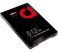 Addlink S20 3D NAND SSD SATA III 6Gb / s da 2,5 Pollici / 7 Millimetri Internal Solid State Drive con Leggi 550MB / s di Scrittura 500MB / s (3D NAND 512 GB) 512GB