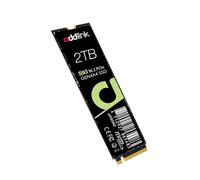 Addlink S93 2TB PCIe 4.0 NVMe SSD M.2 2280 Interno Solid State Drive, con dissipatore di calore, velocità di lettura fino a 7400 MB/s, compatibile con PS5 - Dram-Less SLC Cache SSD (ad2TBS93M2P)