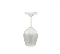 AddLiquid Upside Down - Set di 2 bicchieri da vino con scritta Dare to be different