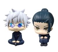 ADDLIVE 2 pezzi Geto Suguru 10 cm personaggi anime Gojo Satoru, figura anime Action Figurine Collectible, statuetta in PVC per desktop ornamenti regalo di compleanno per fan degli anime