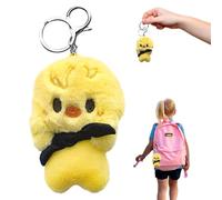 ADDLIVE Portachiavi per bambini randagi, 10 cm, portachiavi magnetico per bambini randagi, portachiavi StrayKids, portachiavi carino randagio, regalo di compleanno per amici e fan (Bbokari)