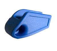 ADDlution Guida catena per e-bike Bosch di 4a generazione e Yamaha PW-X3, aggiornamento tramite rinforzo con fibra di carbonio Ghost (blu reale)