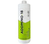 ADDMINO 18 1 HAIR REBORN CLEANSER Shampoo Detergente Ristrutturante 1000ml, Shampoo detergente Protegge e ripara il capello stressato dai servizi chimici e meccanici