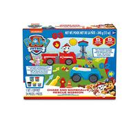 Addo Paw Patrol Chase And Marshall’s Rescue Mission Dough Playset