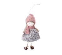 Addobbi Angelo in Peluche per Albero di Natale - Bambola Angelo Decorazioni Albero Di Natale,Incanto Festivo per Inverno Famiglia Interni Party Celebrazione Casa