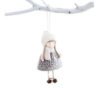 Addobbi Angelo in Peluche per Albero di Natale | Bambola Angelo Decorazioni per Albero Natalizio,Incanto Festivo per Inverno Famiglia Interni Party Celebrazione Casa