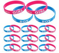 Addobbi Baby Shower Braccialetti Ragazze Decorazioni Per Bambini