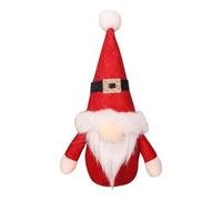 Addobbi di Natale Decorazione natalizia Bambola in piedi senza volto Decorazione per le feste Interessante popolare per le feste Bambola senza volto Vecchio