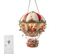 Addobbi di Natale Decorazione per la casa a forma di mongolfiera in