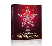 Addobbi Natale Albero Decorazioni Per Decorazione Stella Di L'albero