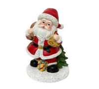 Addobbi Natale Casa Ornamento di Babbo Natale Un'atmosfera festosa decora le tue celebrazioni natalizie, esalta facilmente l'atmosfera natalizia a casa e ne esalta il fascino.